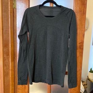 Lululemon Swiftly Tech Long Sleeve Shirt - Forest Green